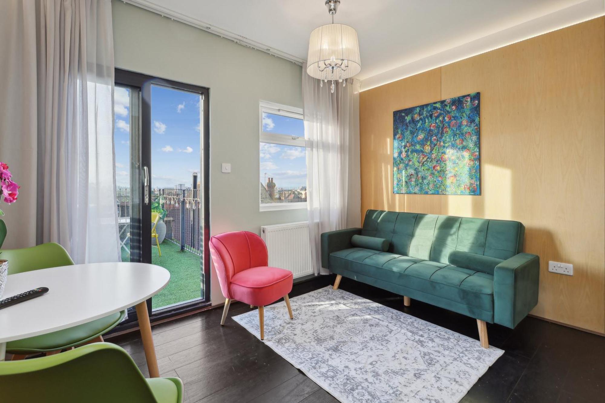 Cosy 1 Bedroom Flat 伦敦 外观 照片