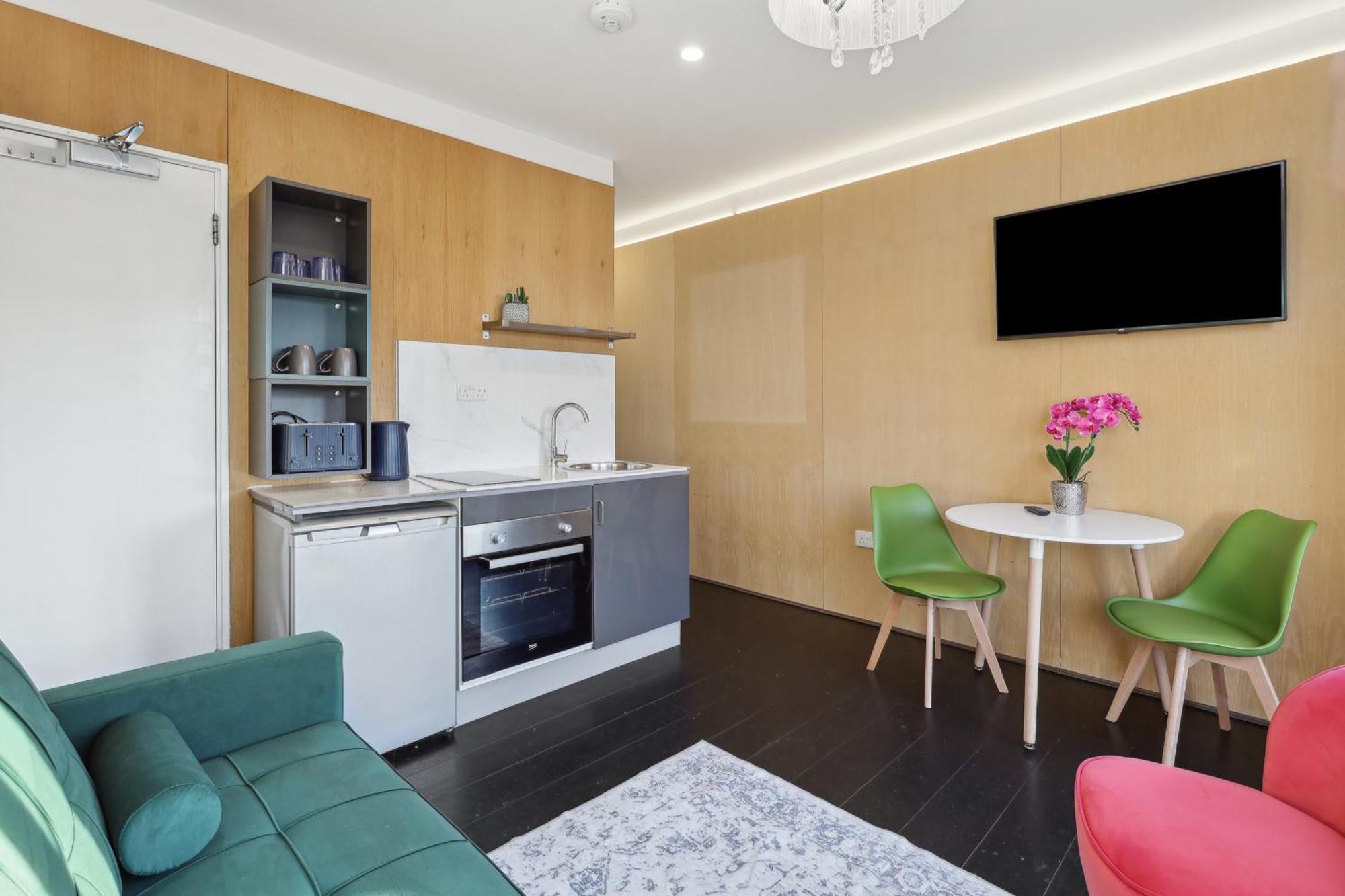 Cosy 1 Bedroom Flat 伦敦 外观 照片